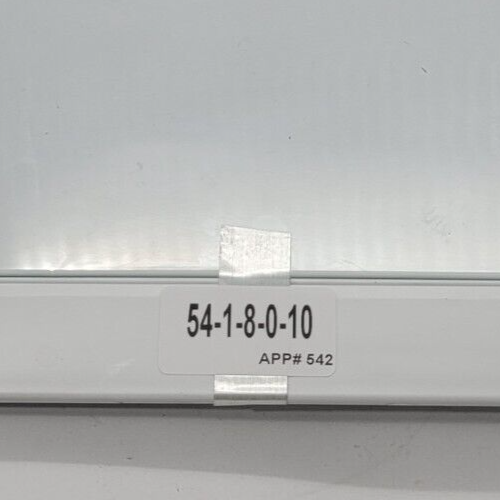Genuine Refrigerator Kenmore Crisper Cover w/Glass Part#2217123