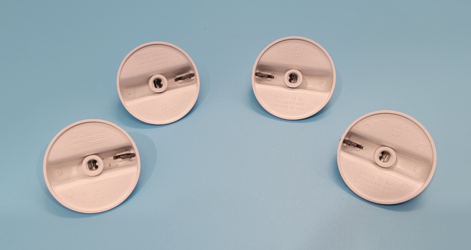 Genuine Oven Whirlpool Knob Set Part#9752405