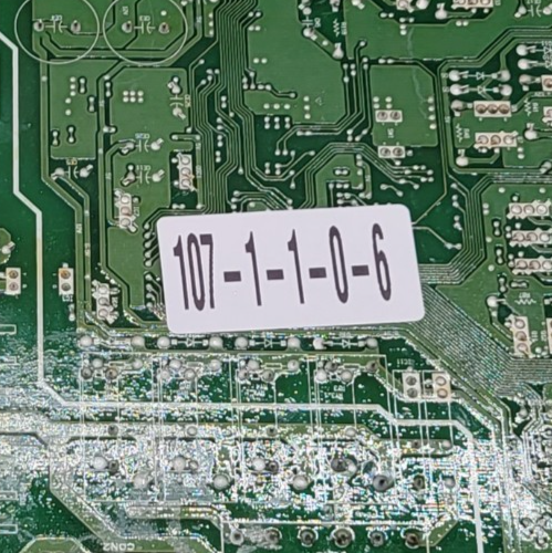 Genuine Refrigerator LG Control Board Part#EBR78940510