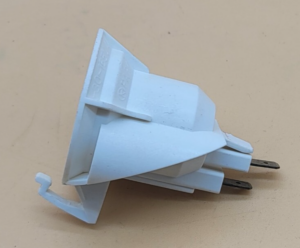 Genuine Refrigerator GE Light Socket Part#WR02X11893