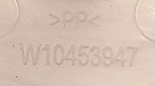 Genuine Dryer Whirlpool Knob Set Part#W10453947