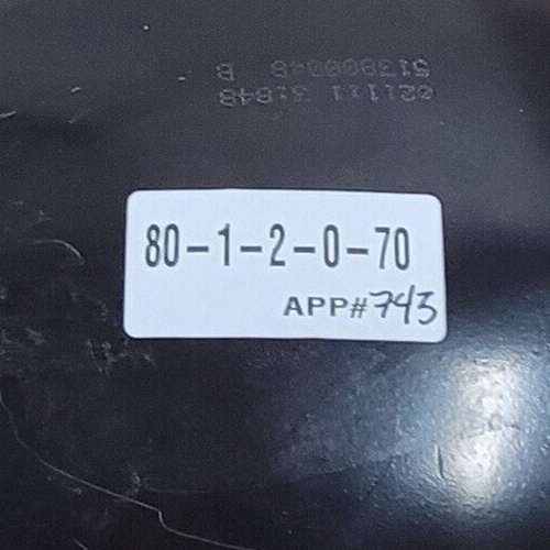 Genuine Refrigerator GE Monogram Compressor Part#513800048