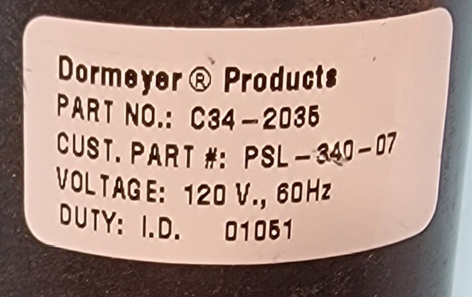 Genuine Oven Whirlpool Door Lock Part#C34-2035