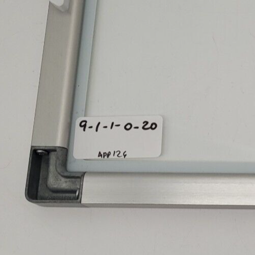 Genuine Refrigerator Kitchen Aid Glass Shelf Part#W10315529