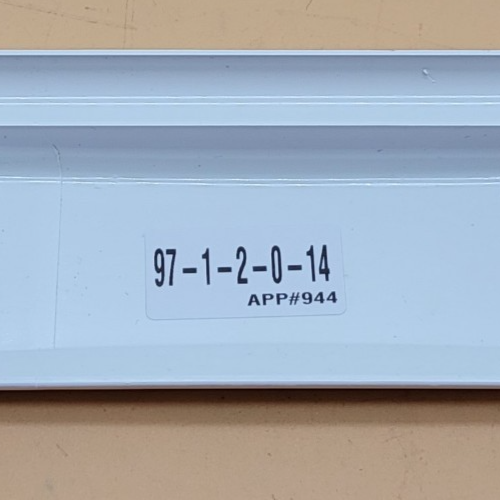 Genuine Refrigerator Kitchen Aid Door Trim Part#2171070