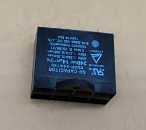 Genuine Refrigerator LG Capacitor Part#EDCP-24A140