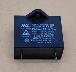 Genuine Refrigerator LG Capacitor Part#EDCP-24A140