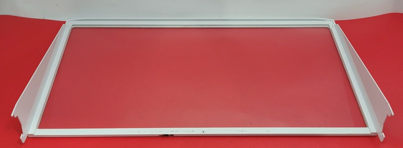 Genuine Refrigerator GE Glass Shelf Part#224D2149P003