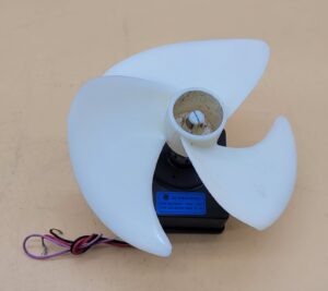 Genuine Refrigerator LG Condenser Fan Motor Part#4681JB1029D