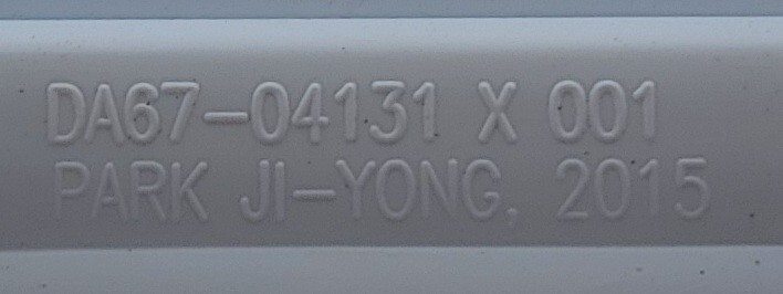 Genuine Refrigerator Samsung Glass Shelf Part#DA67-04131