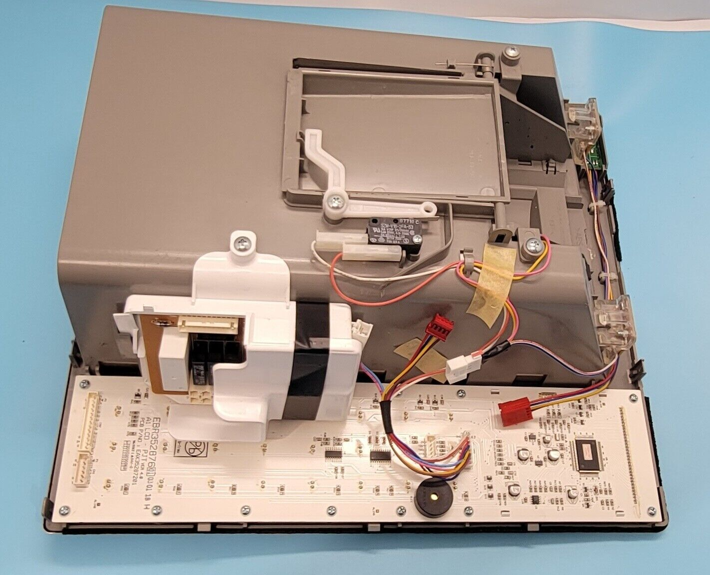 Genuine Refrigerator LG Dispenser Display w/Board Part#MBG380342 EBR35287601