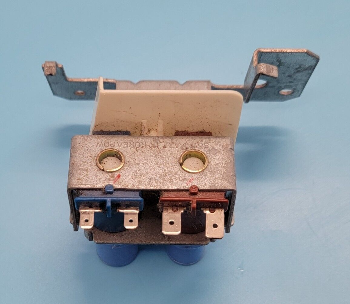 Genuine Refrigerator GE Water Inlet Valve Part#RIV-12AE WR57X10032