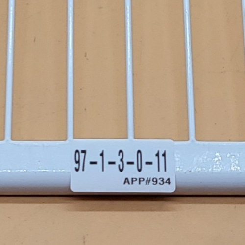 Genuine Refrigerator GE Wire Shelf Part#WR71X10596