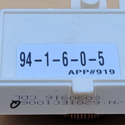 Genuine Dryer LG Noise Filter Part#6201EC1006Q