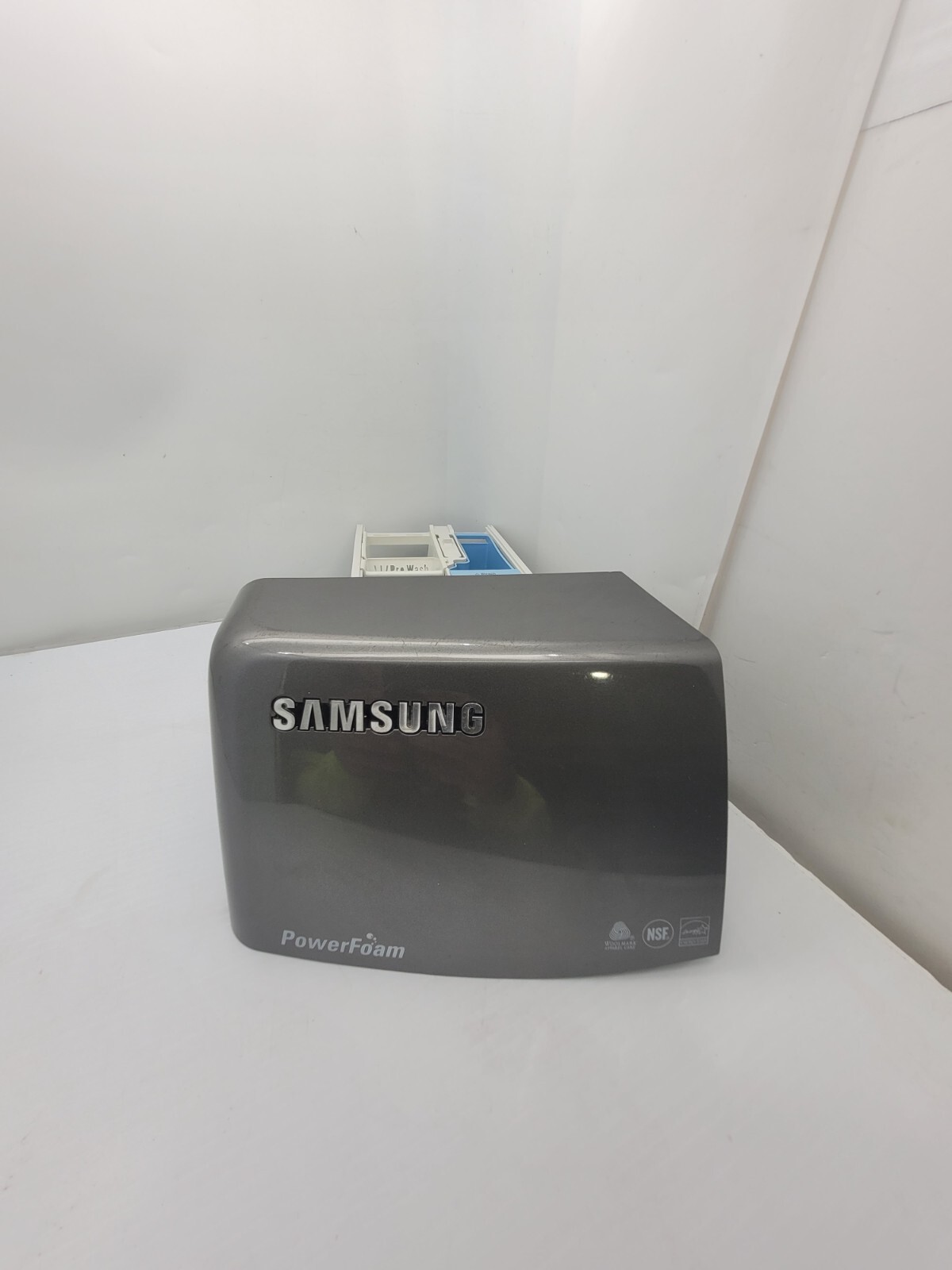 Genuine Samsung Washer Detergent Drawer Housing Assy. Part# DC61-03915A