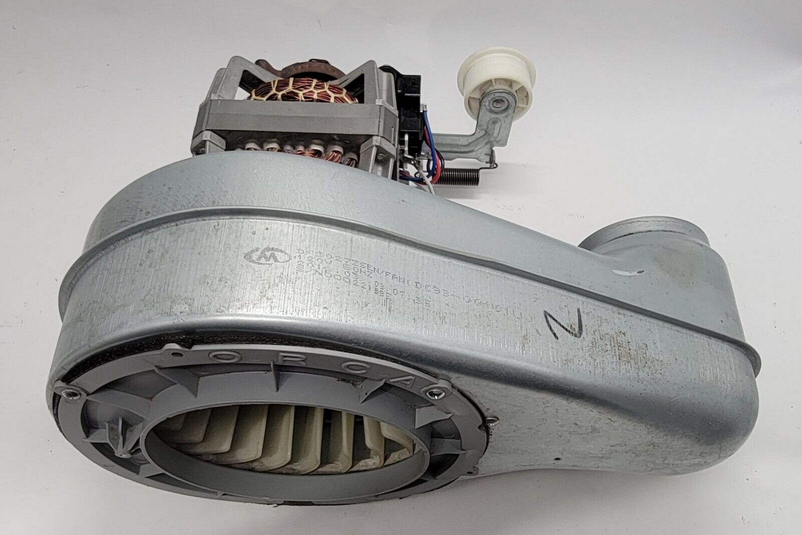 Genuine Dryer Samsung Motor w/Blower Part#10CA43124