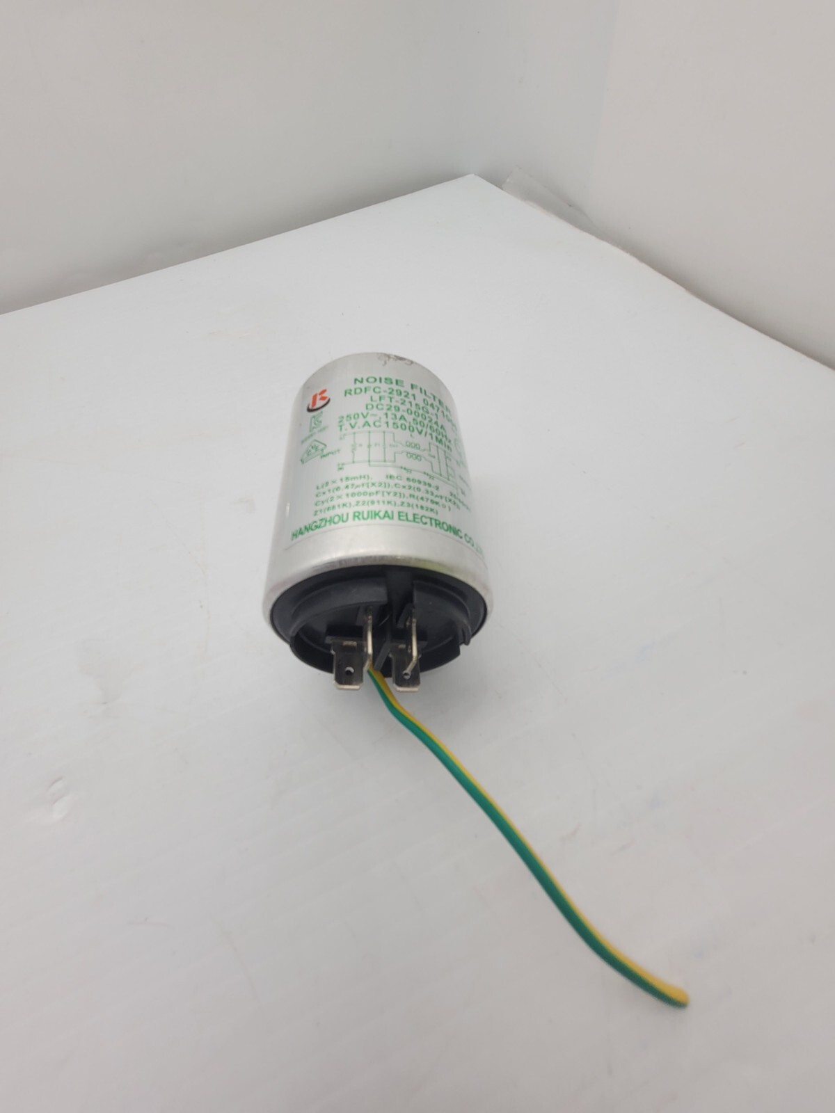Genuine Samsung Washer Noise Filter Part# DC29-00024A