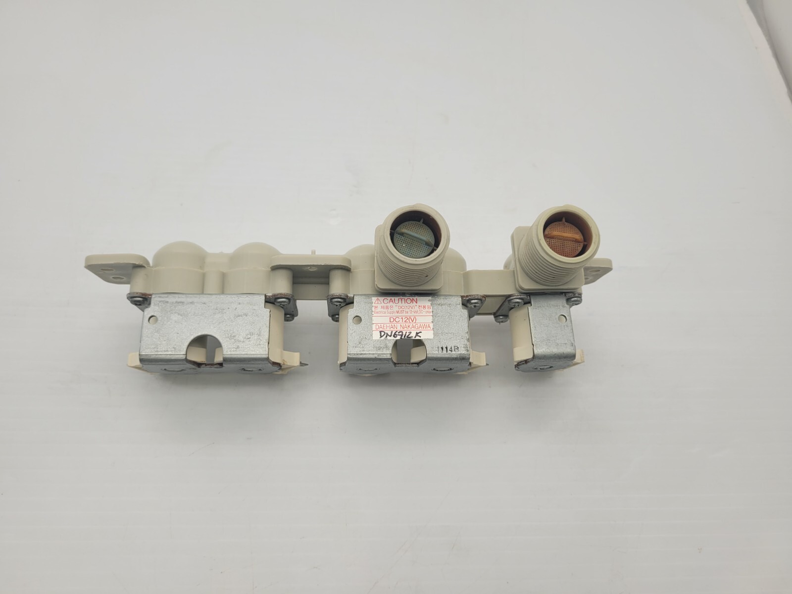 Genuine LG Washer Inlet Valve Part#DN6712K