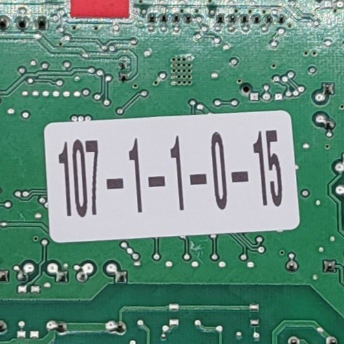 Genuine Refrigerator Whirlpool Control Board Part#W10759661