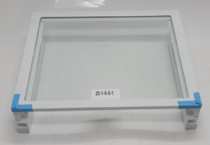 Genuine Refrigerator Whirlpool Glass Shelf Part#W10257476M-2