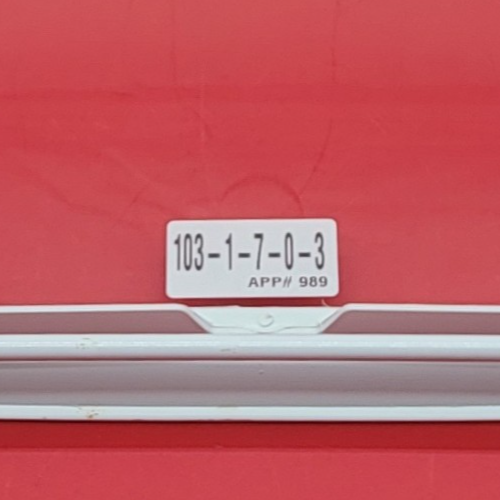 Genuine Refrigerator Amana Glass Shelf Part#126546