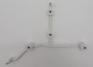 Genuine Washer Samsung Control Board Mount Bracket Part#290D2103