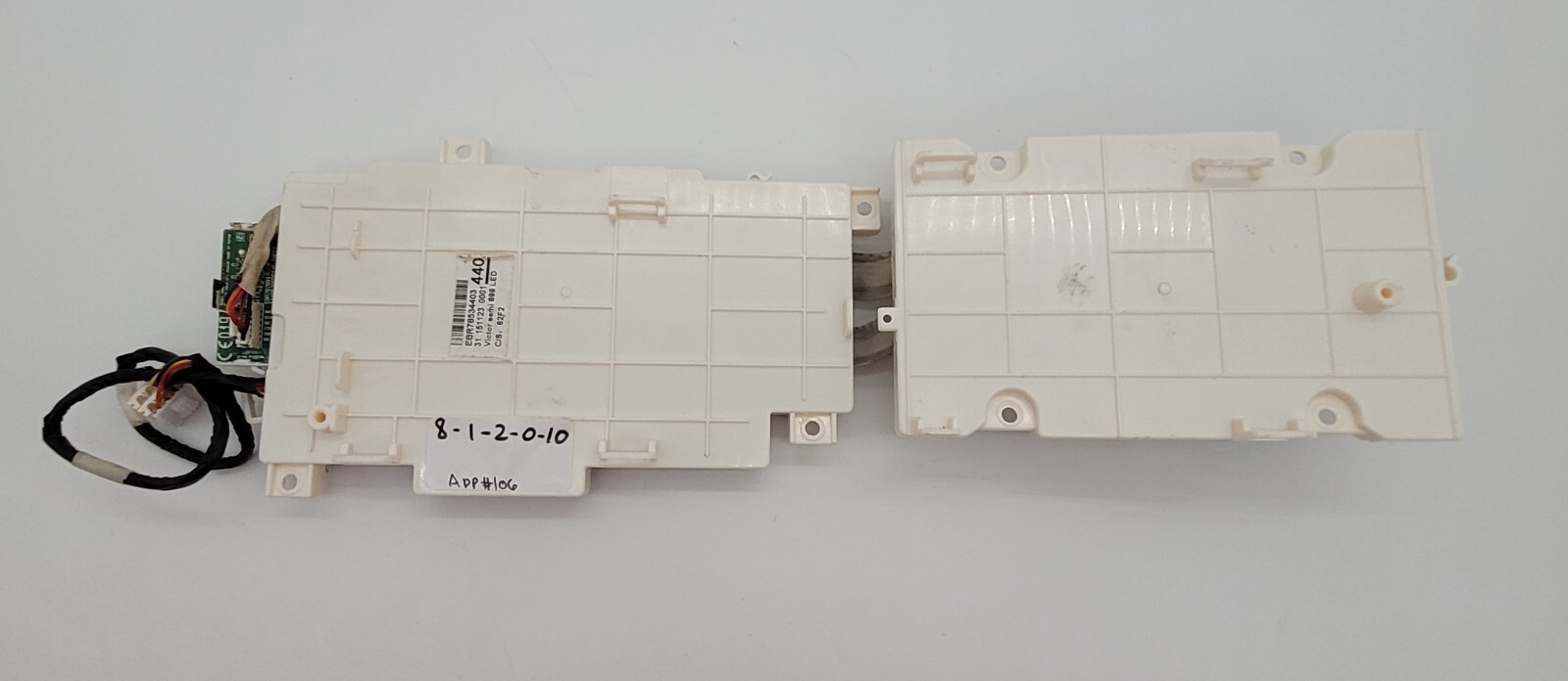 Genuine Washer LG Control Board Part#EBR78534403