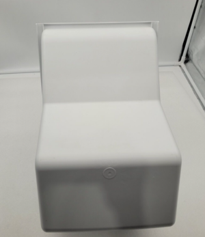 Genuine GE Refrigerator Plastic Crisper Drawer Bin Part#197D3371