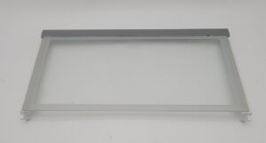 Genuine Refrigerator Whirlpool Sliding Glass Shelf Part#W10447516
