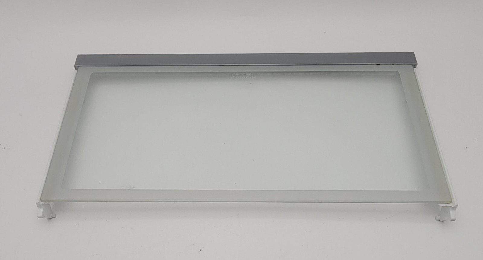 Genuine Refrigerator Whirlpool Sliding Glass Shelf Part#W10447516