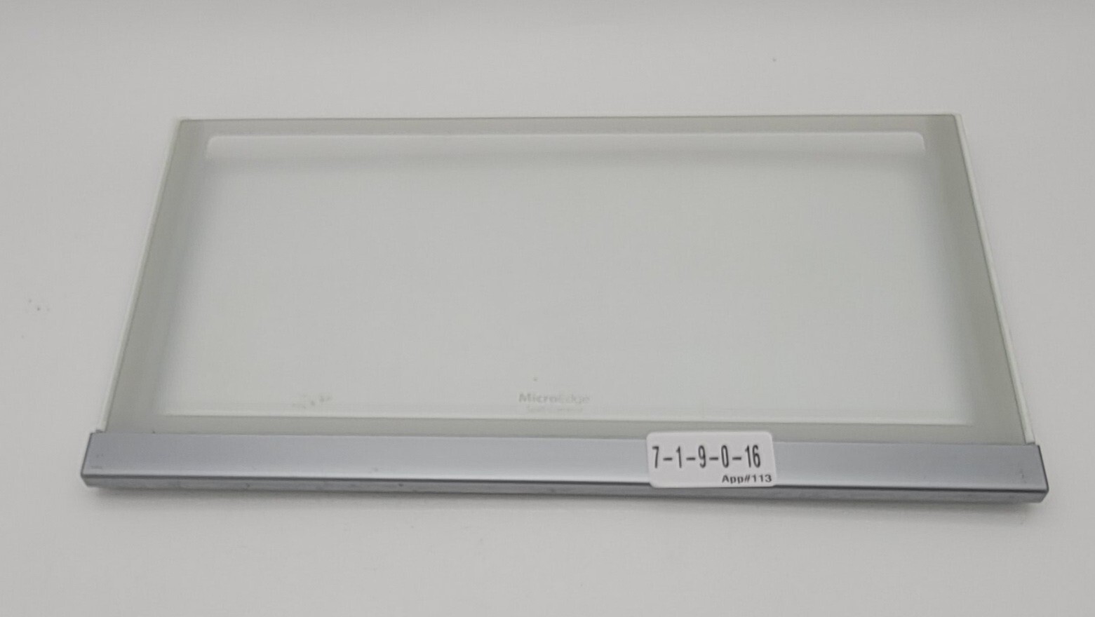 Genuine Refrigerator Whirlpool Sliding Glass Shelf Part#W10447516