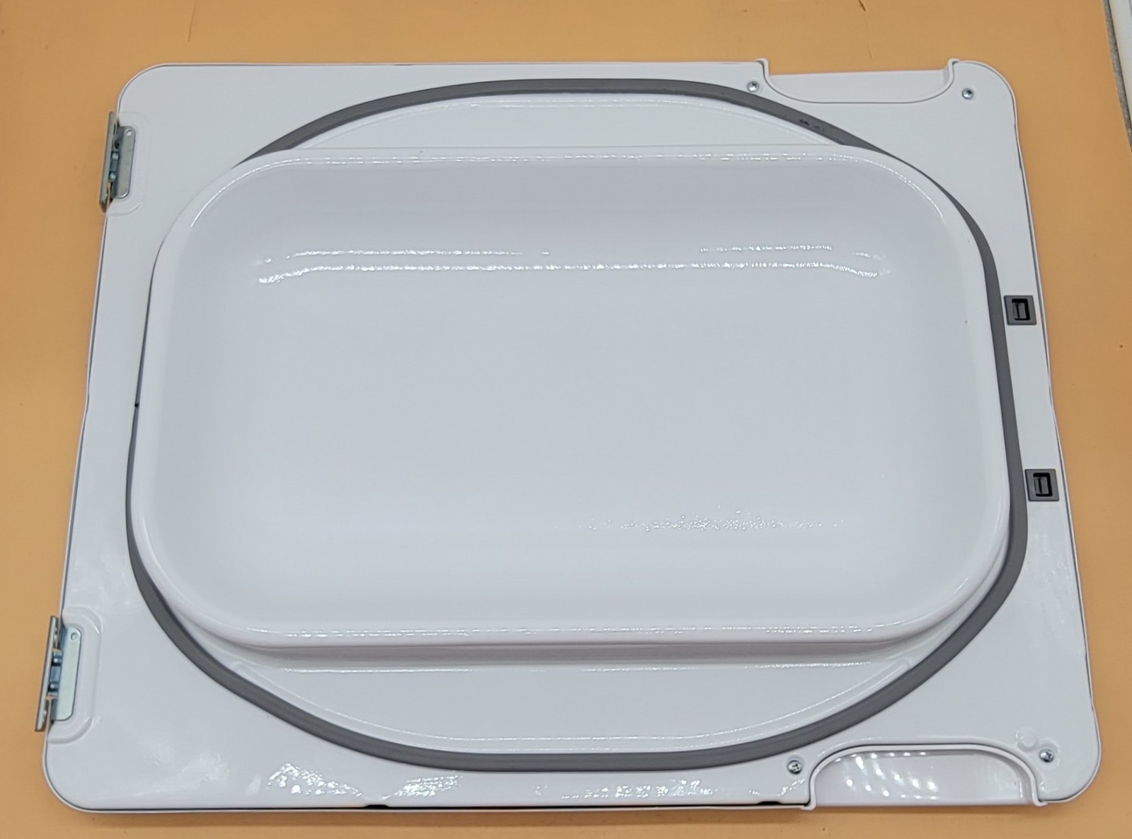 Genuine Dryer GE Door Part#WE10X26855