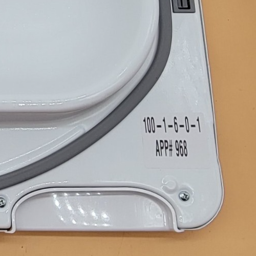 Genuine Dryer GE Door Part#WE10X26855