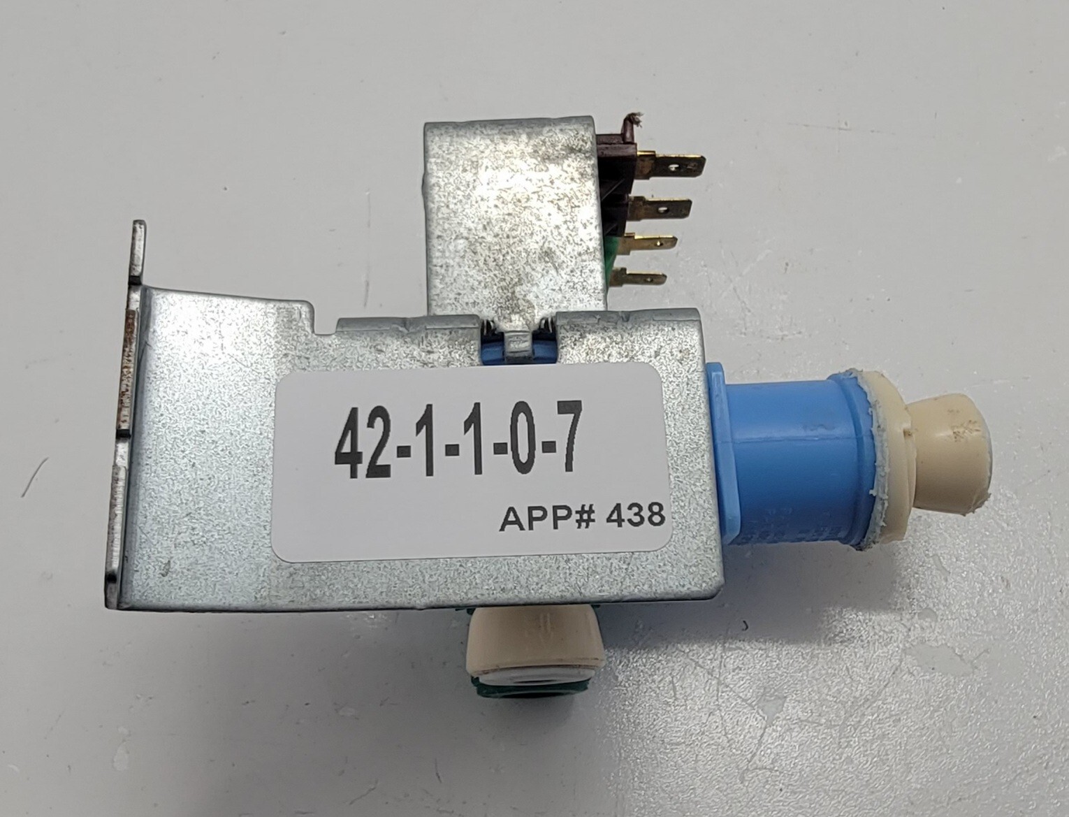 Genuine Refrigerator Kenmore Water Inlet Valve Part#W10179146