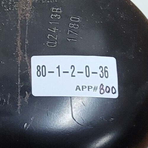 Genuine Refrigerator Kenmore Compressor Part#TPG1380YXA
