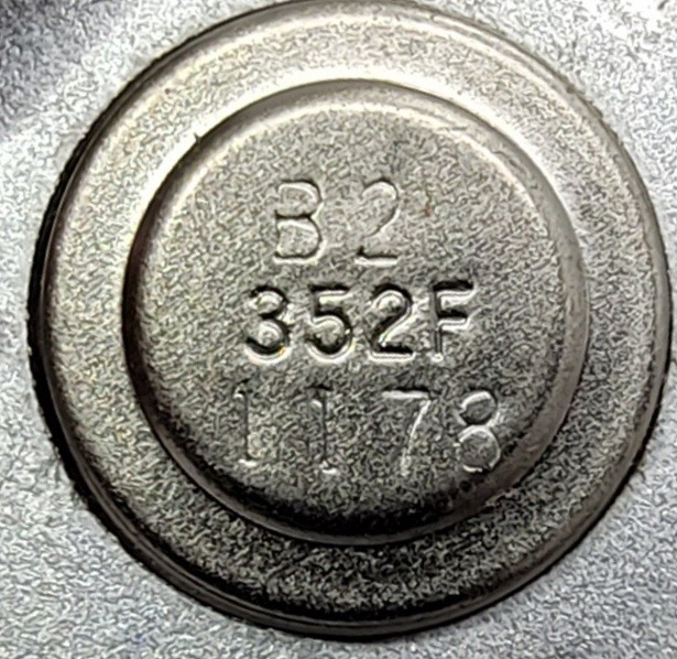 Genuine Dryer Whirlpool Thermal Fuse Part#8318314
