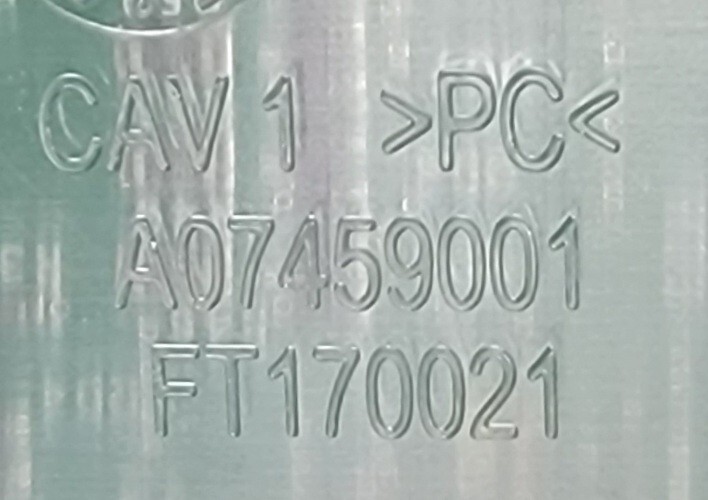 Genuine Washer/Dryer Frigidaire Control Board Part#A07459303