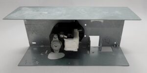 Genuine Refrigerator Kenmore Auger Motor w/Bracket Part#W10884561