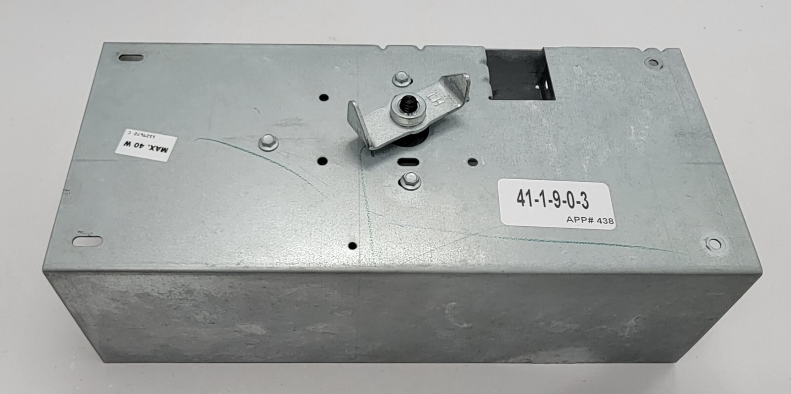 Genuine Refrigerator Kenmore Auger Motor w/Bracket Part#W10884561