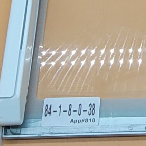 Genuine Refrigerator Whirlpool Sliding Glass Shelf Part#W10387814
