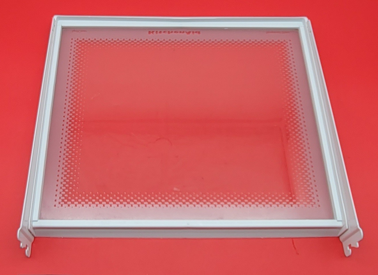 Genuine Refrigerator Kitchen Aid Glass Shelf Part#5362145