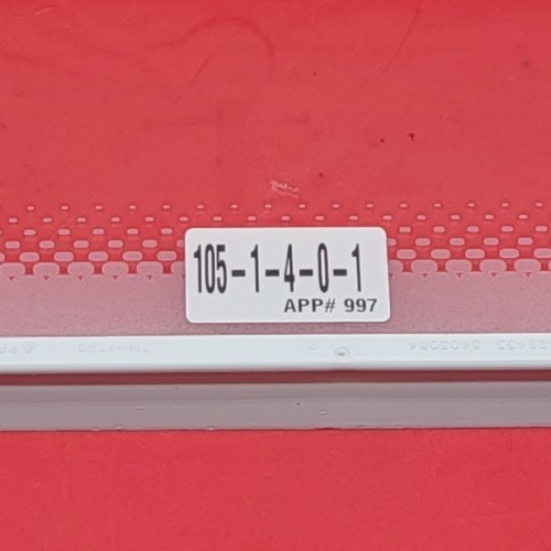 Genuine Refrigerator Kitchen Aid Glass Shelf Part#5362145