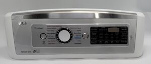 Genuine Dryer LG Control Panel Part#MGC627401-02 AGL73961908