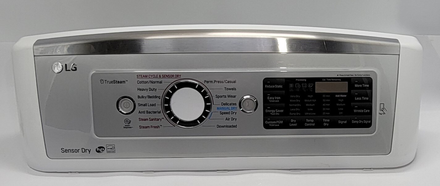 Genuine Dryer LG Control Panel Part#MGC627401-02 AGL73961908