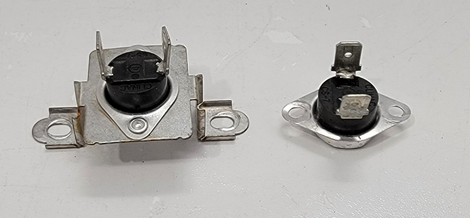 Genuine Dryer LG Thermostat Set Part#6931EL3003D 6931EL3002M