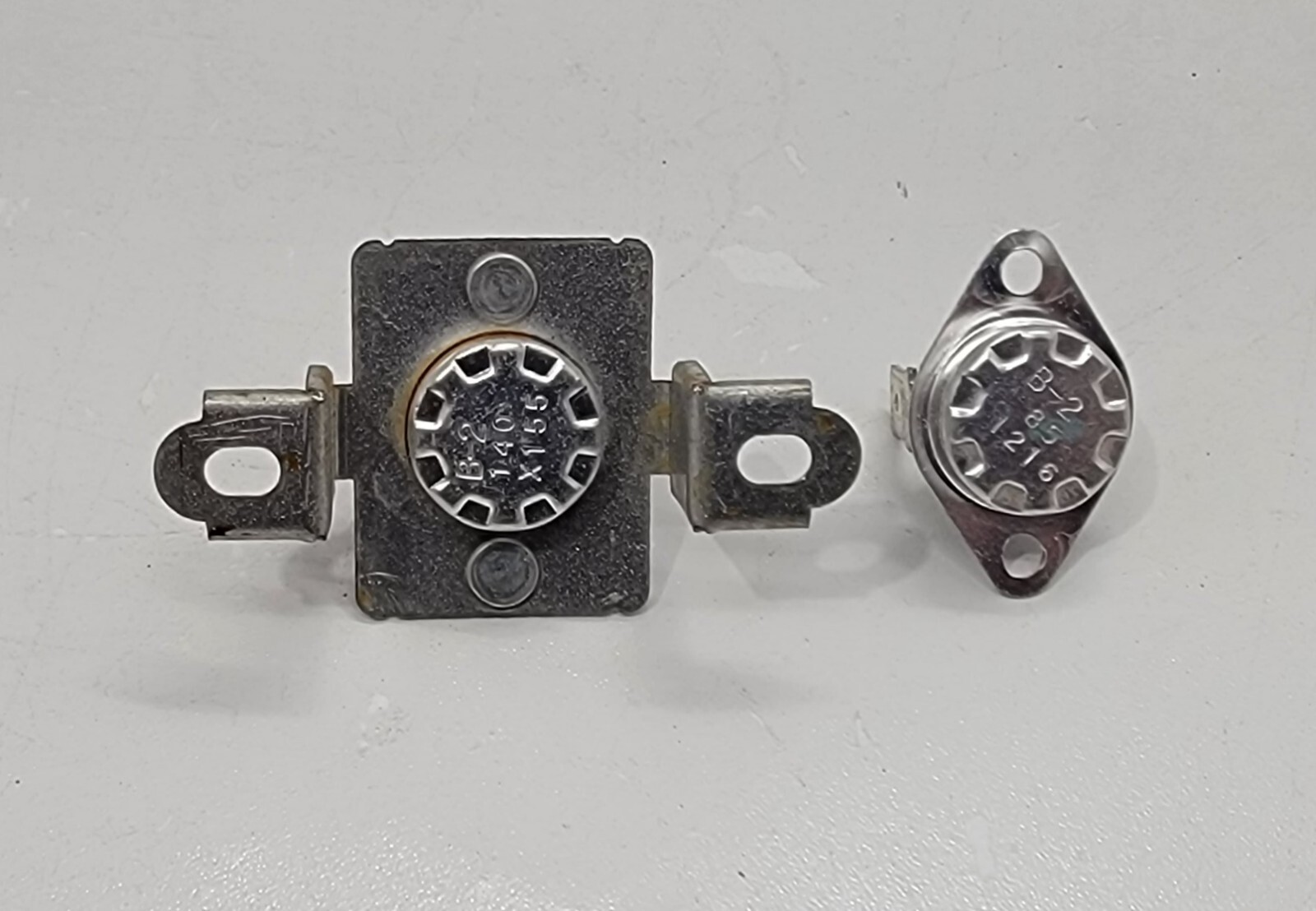 Genuine Dryer LG Thermostat Set Part#6931EL3003D 6931EL3002M