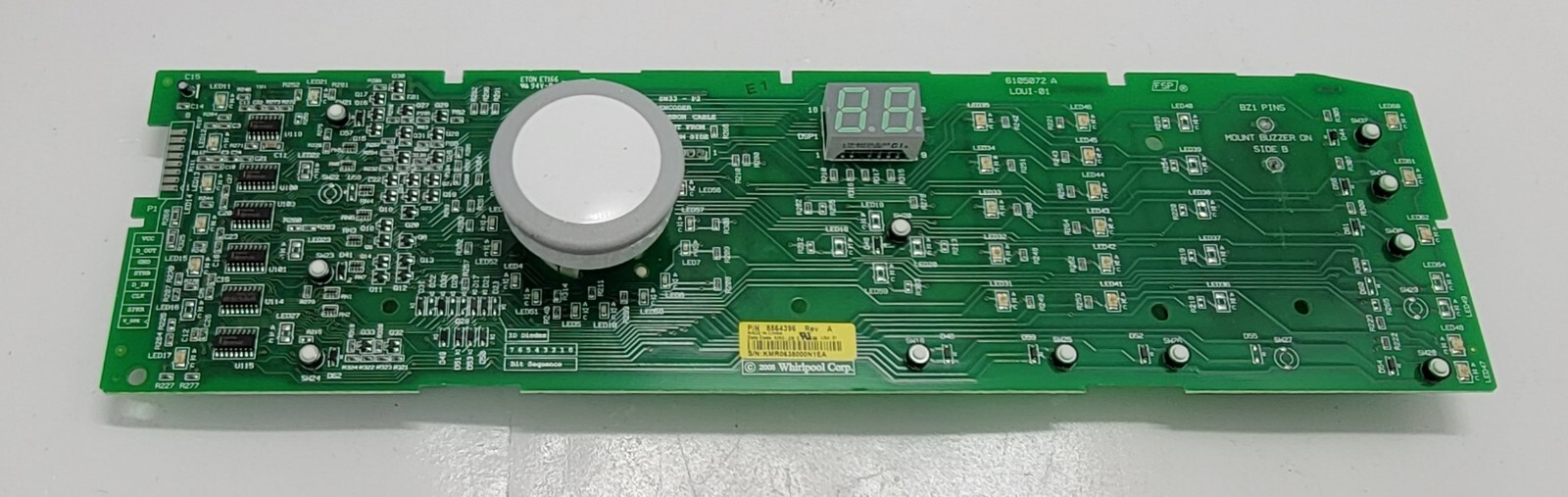 Genuine Dryer Kenmore Control Board Part#8564369
