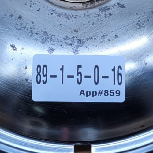 Genuine Oven Whirlpool Drip Pan Set Part#W10196406