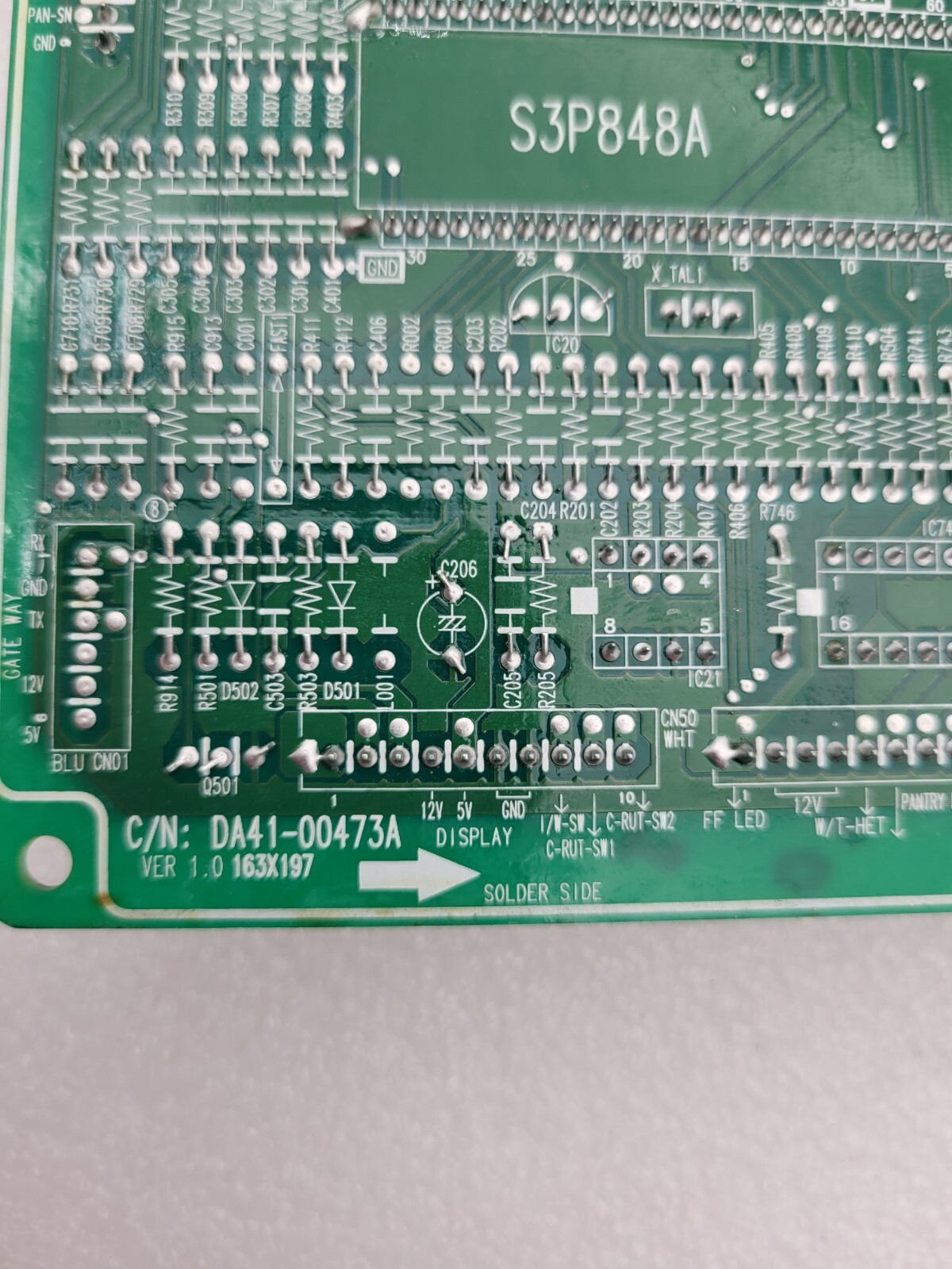 Genuine GE Refrigerator Control Board Part#DA41-00596H