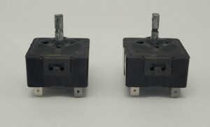 Genuine Glass Cooktop Thermador Infinity Switch Set